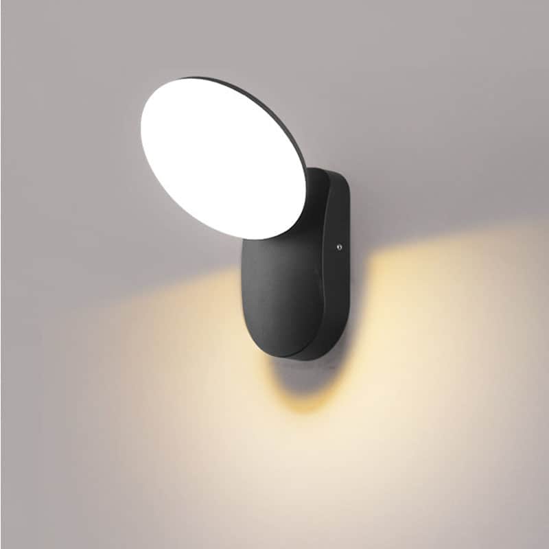 Đèn LED cảm ứng gắn tường chống nước CO1129 15