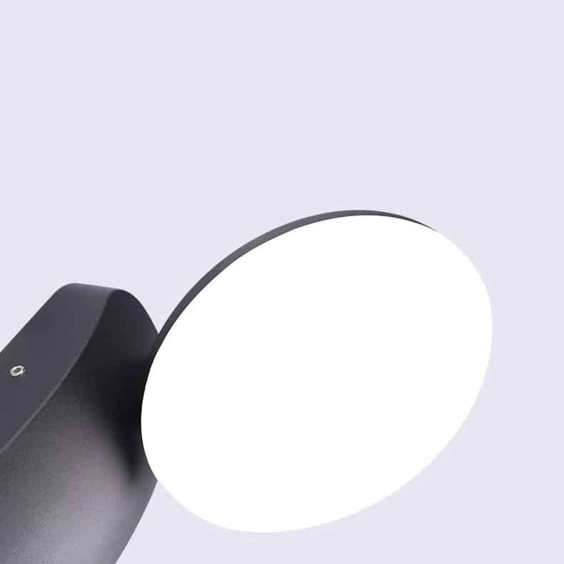Đèn LED cảm ứng gắn tường chống nước CO1129 13