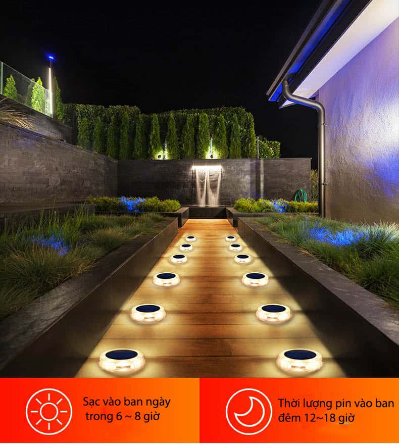 Đèn LED dọc lối đi chiếu sáng sân vườn LDM2862 9