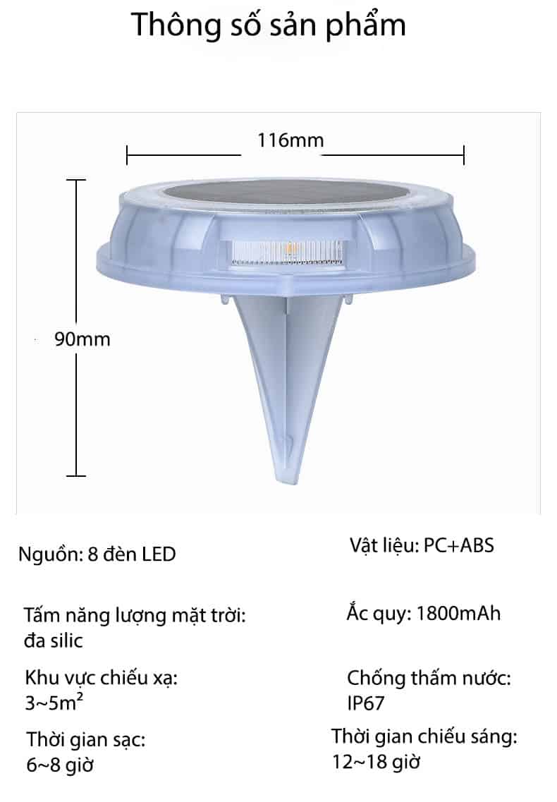 Đèn LED dọc lối đi chiếu sáng sân vườn LDM2862 16