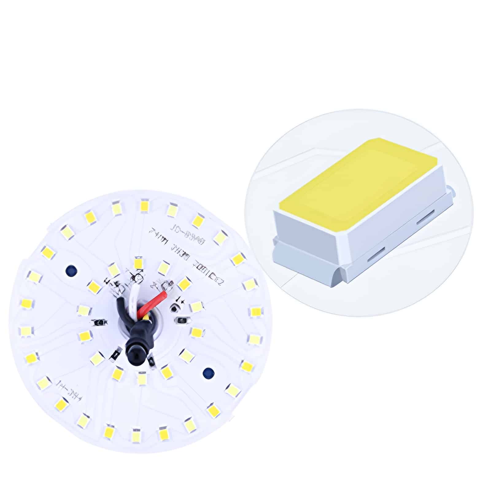 Đèn LED hình tròn năng lượng mặt trời BE1711 9