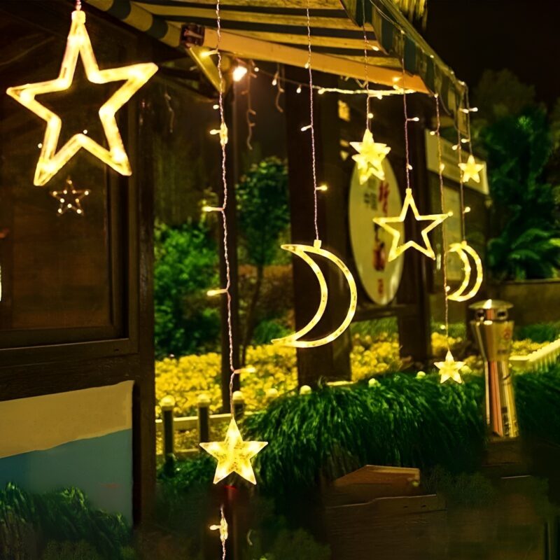Đèn led dây sân vườn năng lượng mặt trời ST6949 1