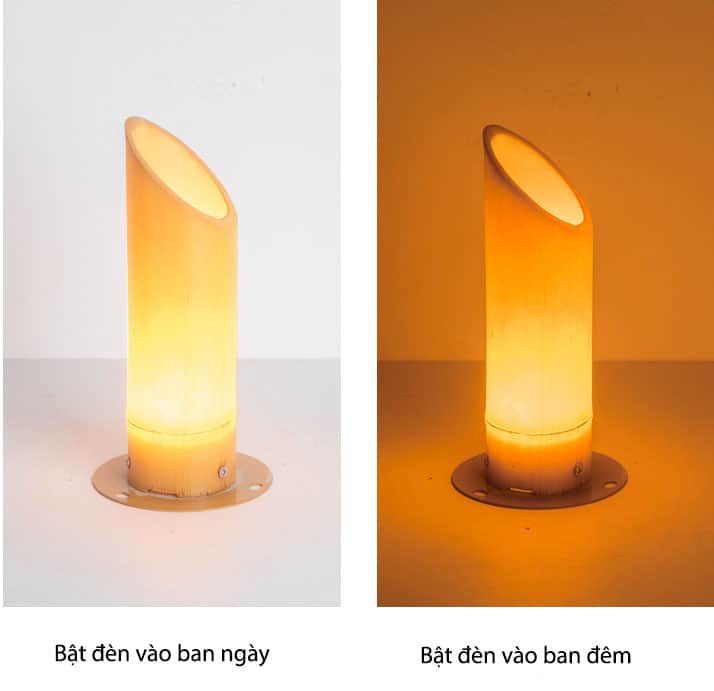 Đèn cây tre trang trí cảnh quan ngoài trời C3057 13