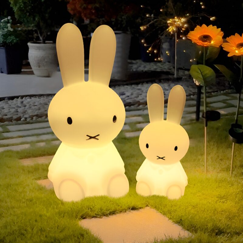 Đèn lối đi thỏ Bunny cảnh quan sân vườn DG1708 1