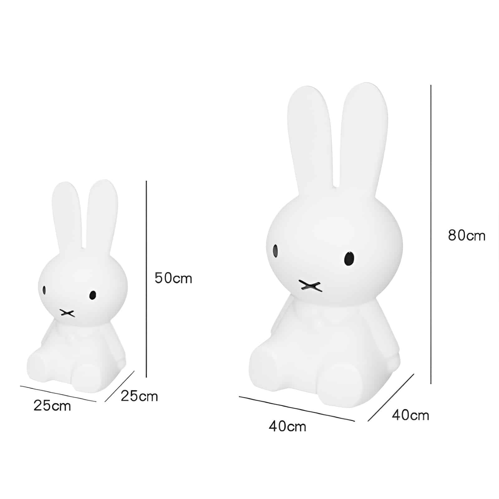 Đèn lối đi thỏ Bunny cảnh quan sân vườn DG1708 15