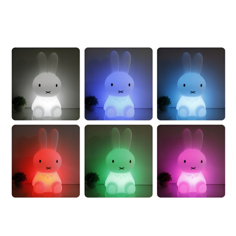 Đèn lối đi thỏ Bunny cảnh quan sân vườn DG1708 6
