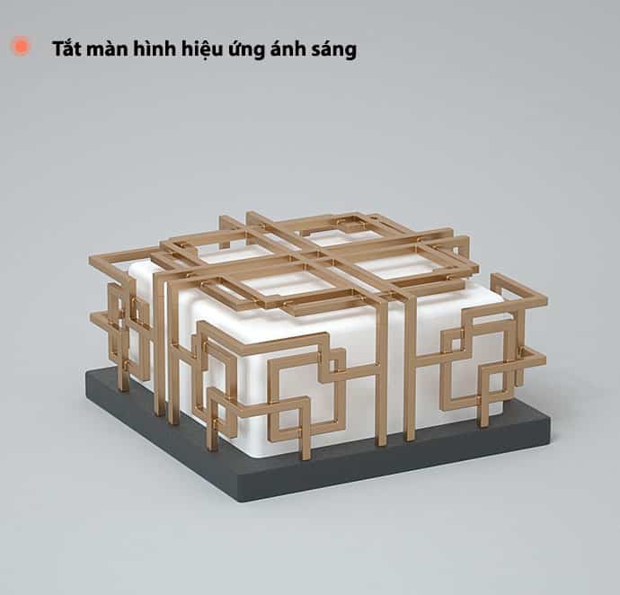 Đèn cột trụ trang trí sân vườn phong cách Á Đông C3048 11