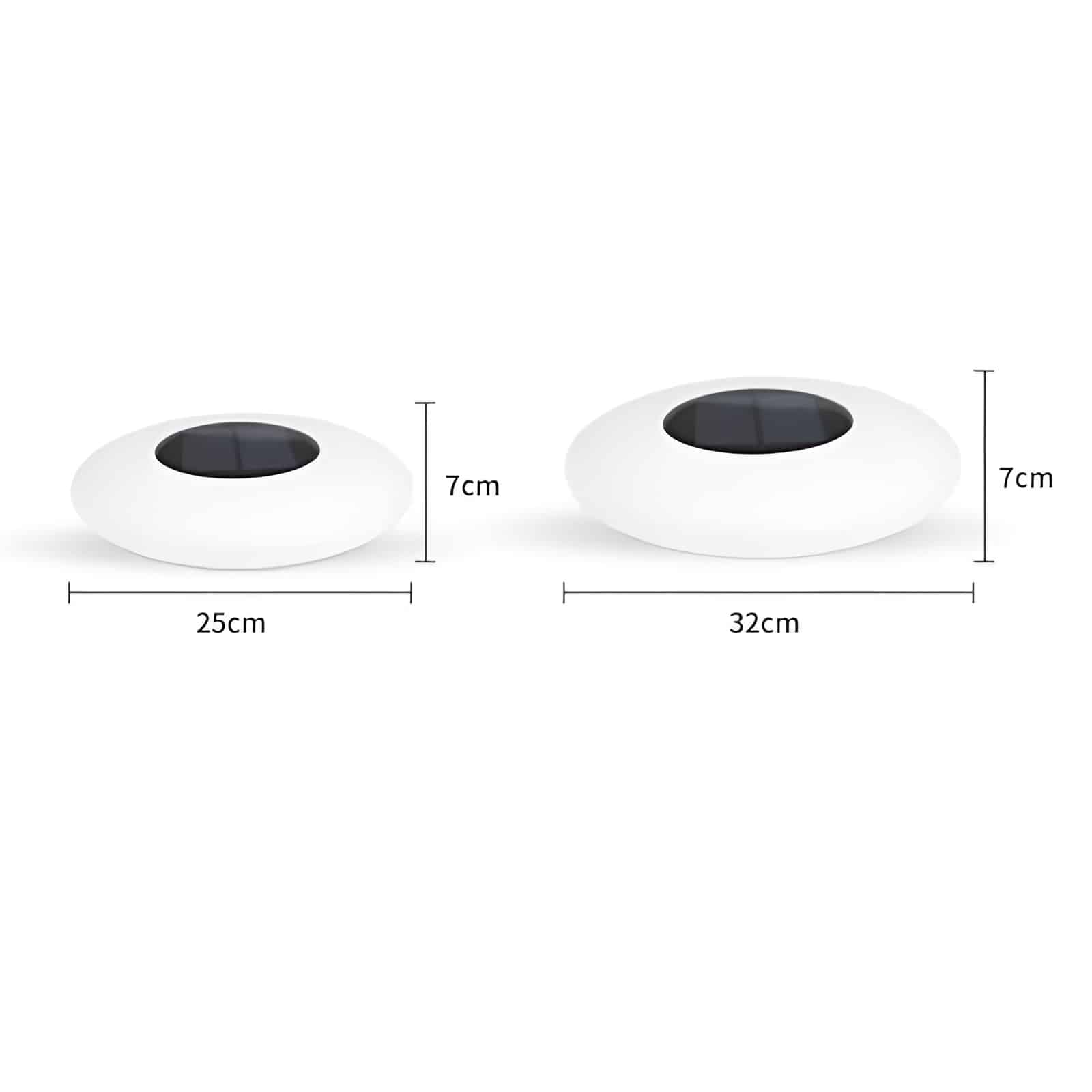 Đèn led thả nước sân vườn năng lượng mặt trời DG708 10