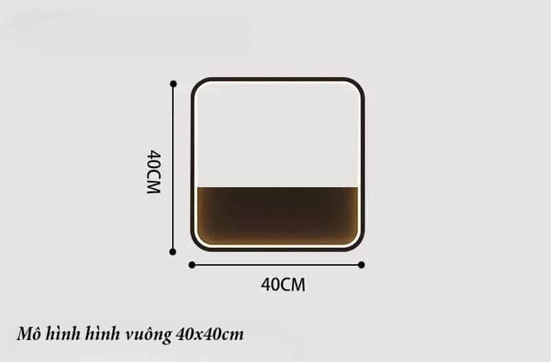 Đèn gắn tường trang trí có tiểu cảnh FB812 24