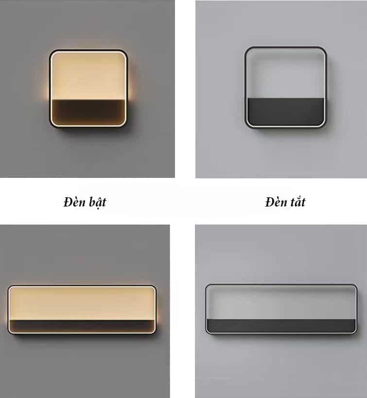 Đèn gắn tường trang trí có tiểu cảnh FB812 17