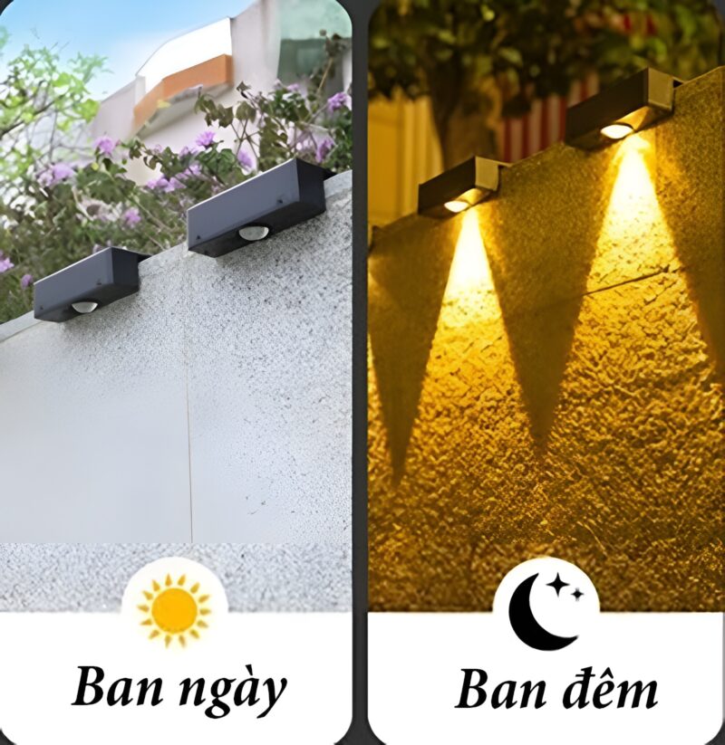 Đèn hắt tường sân vườn chống nước SL718 4