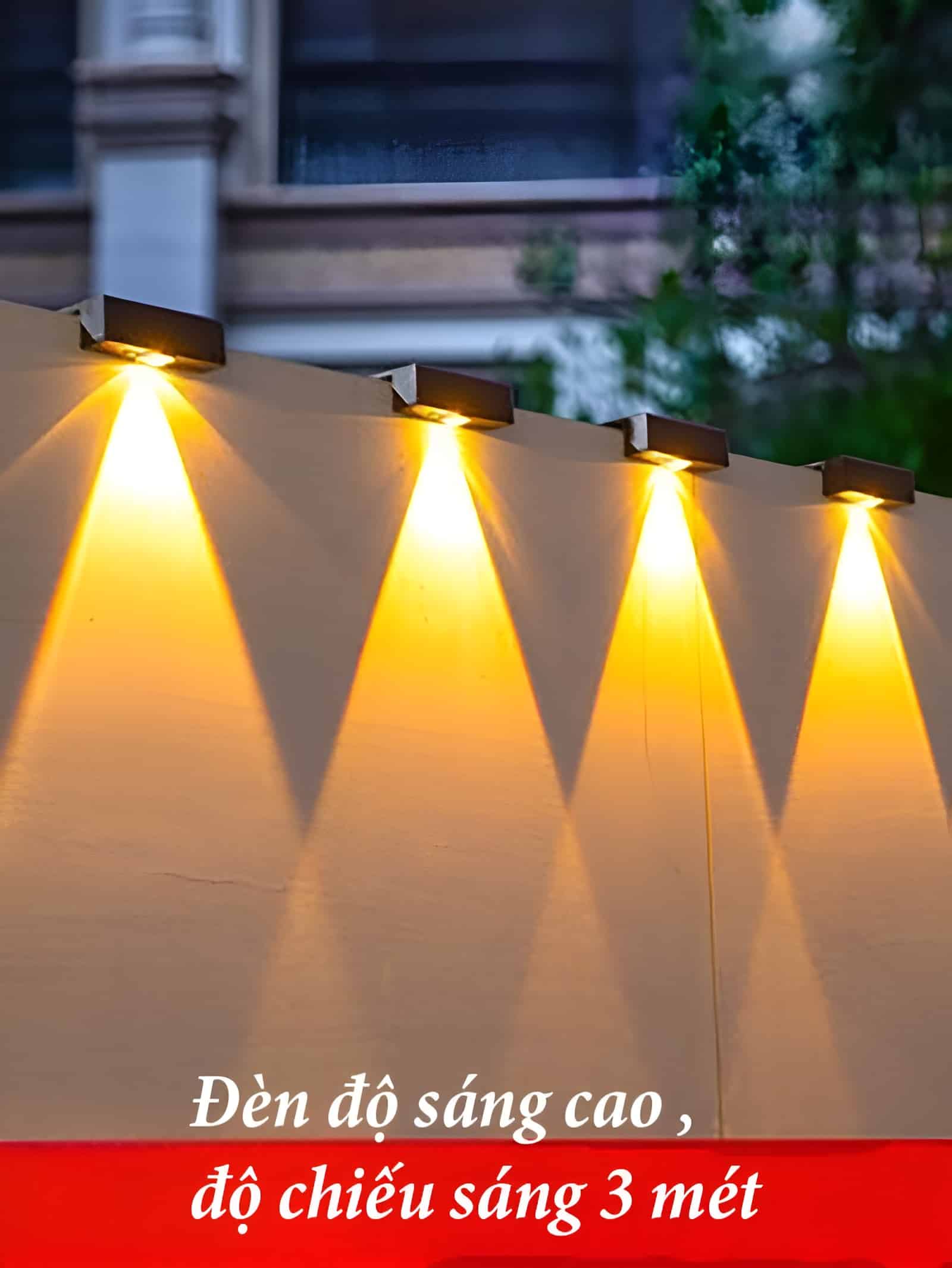 Đèn hắt tường sân vườn chống nước SL718 12