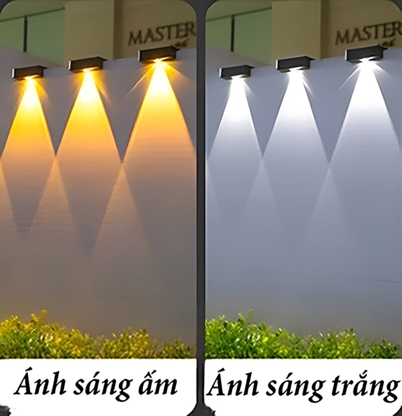 Đèn hắt tường sân vườn chống nước SL718 3