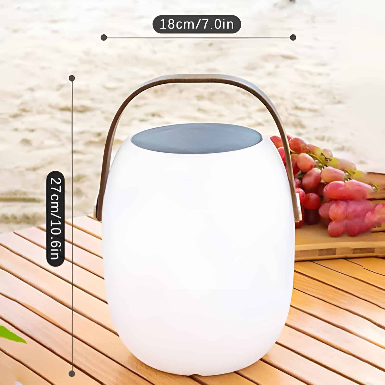 Đèn led di động năng lượng mặt trời YM1002 13
