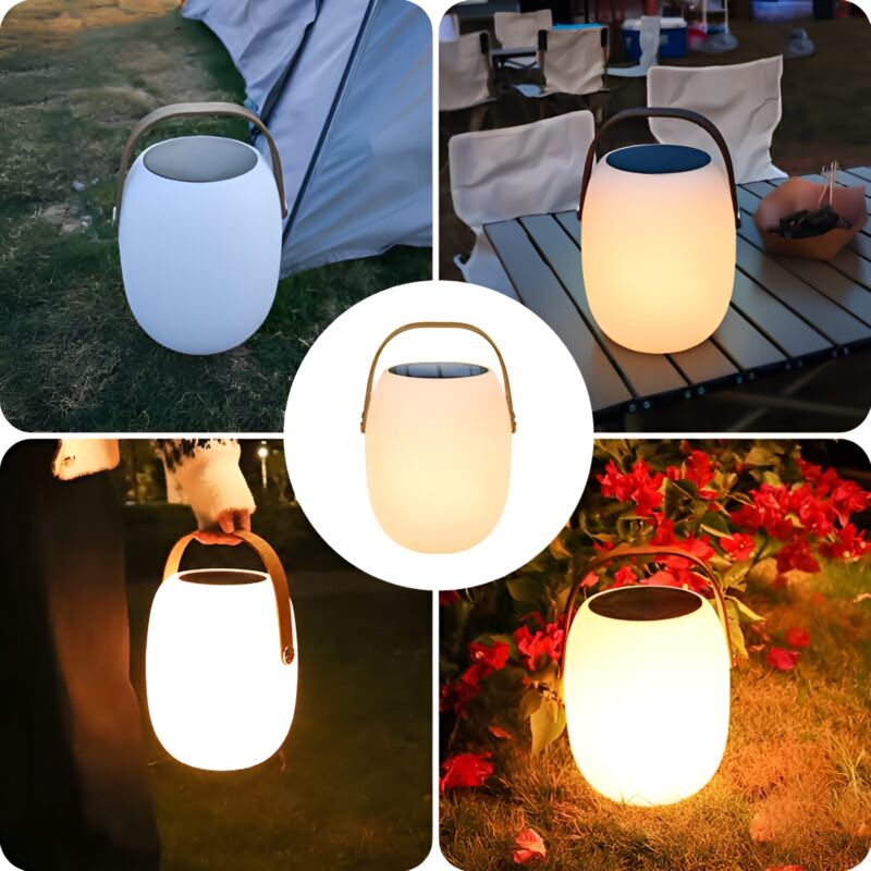 Đèn led di động năng lượng mặt trời YM1002 4