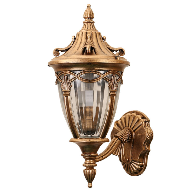 Đèn led mái hiên gắn tường chống nước B7202 3