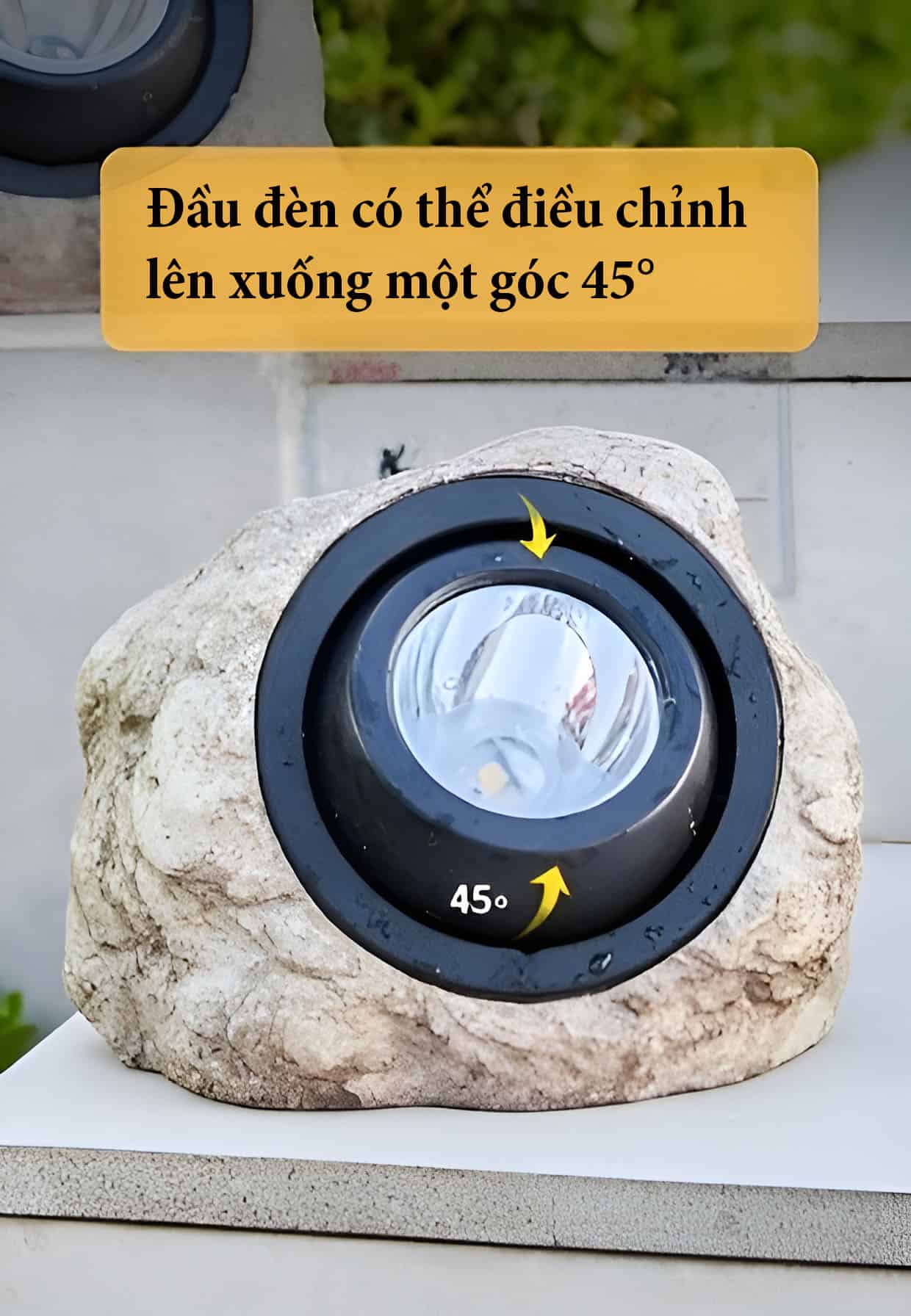 Đèn viên đá chiếu sáng cảnh quan sân vườn ZS2022 19