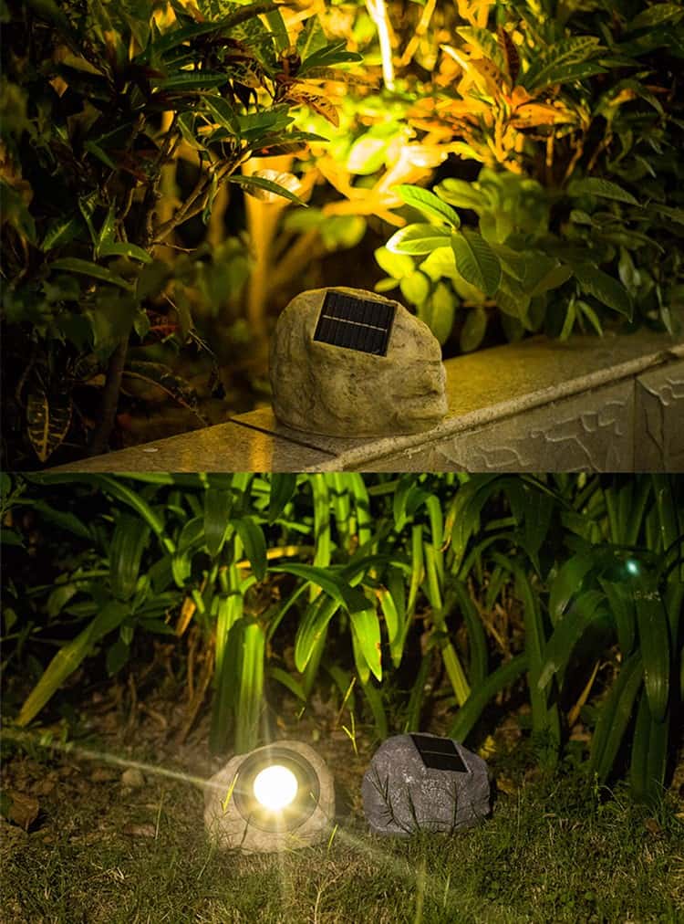 Đèn viên đá chiếu sáng cảnh quan sân vườn ZS2022 11