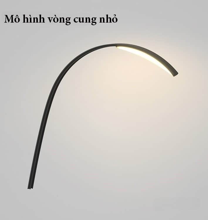 Đèn led vòng cung trang trí hồ bơi công viên C3072 9
