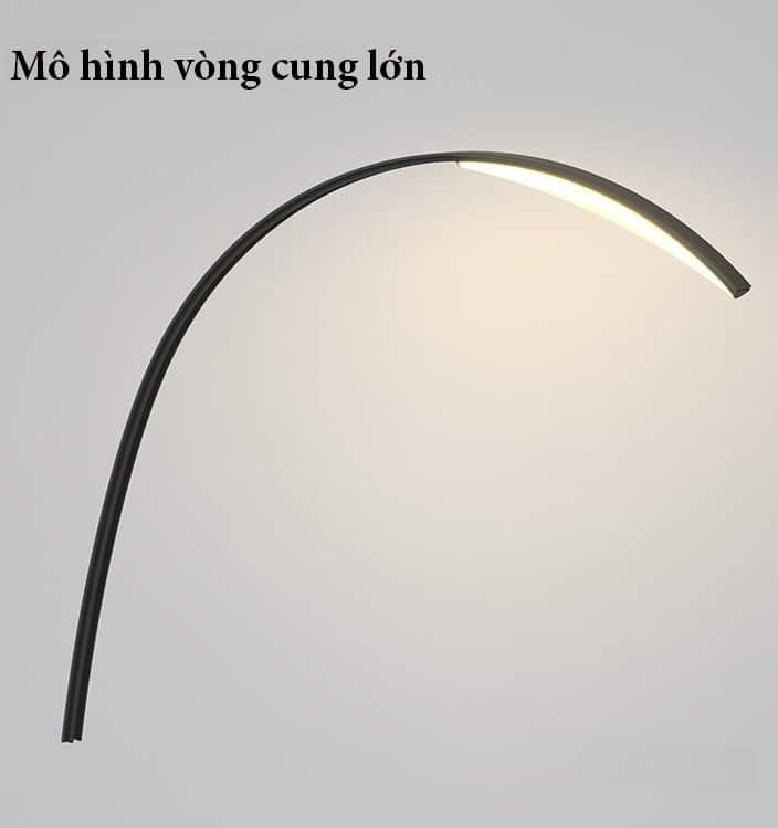 Đèn led vòng cung trang trí hồ bơi công viên C3072 10