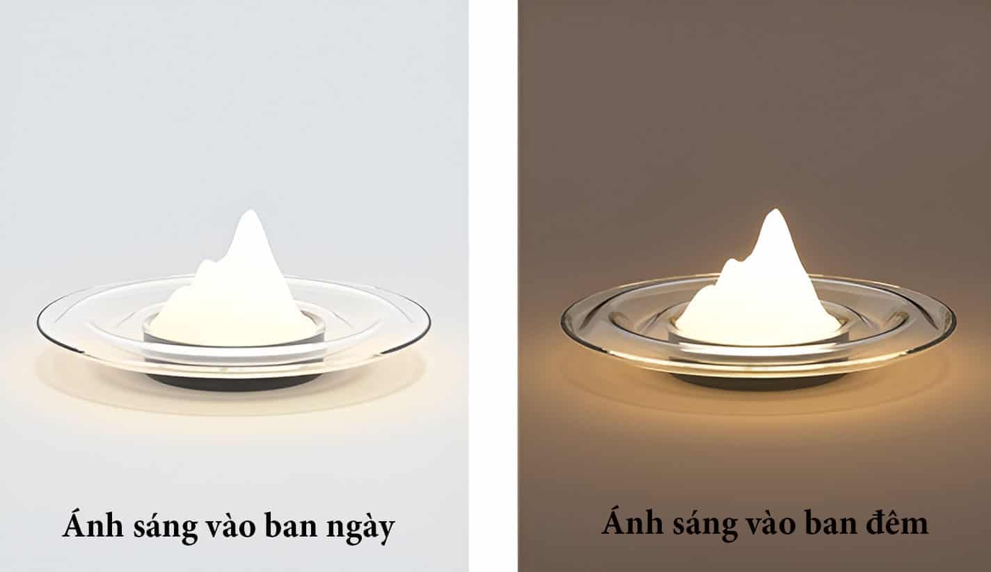 Đèn led trang trí hồ nước ngoài trời C3074 12