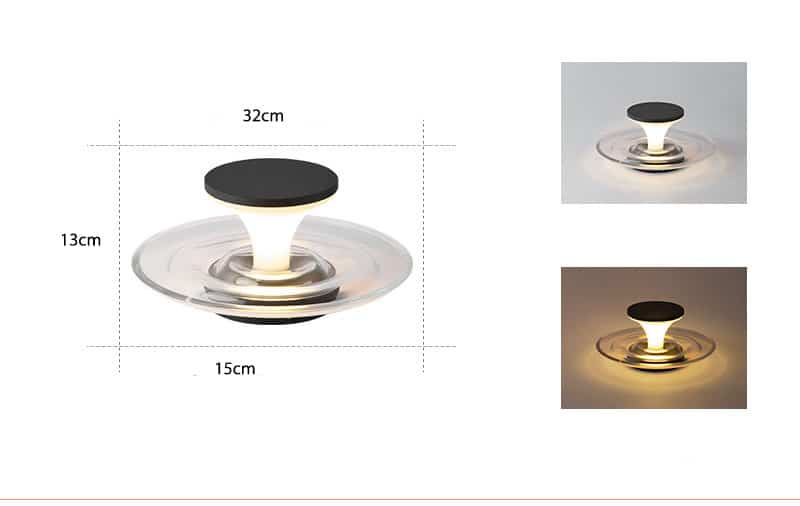 Đèn led trang trí lối đi hồ nước sân vườn C3074F 10