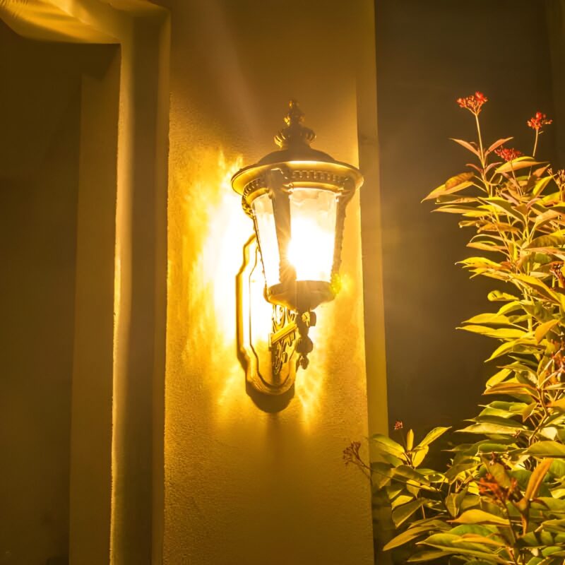 Đèn tường hợp kim cổ điển Châu Âu AC609 3