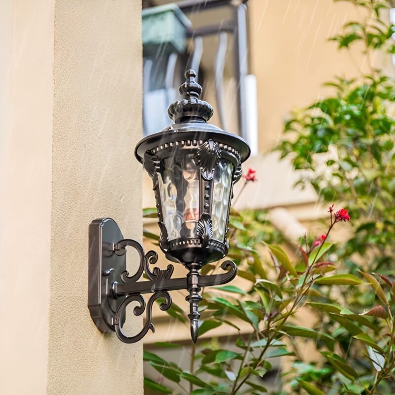 Đèn tường hợp kim cổ điển Châu Âu AC609 2