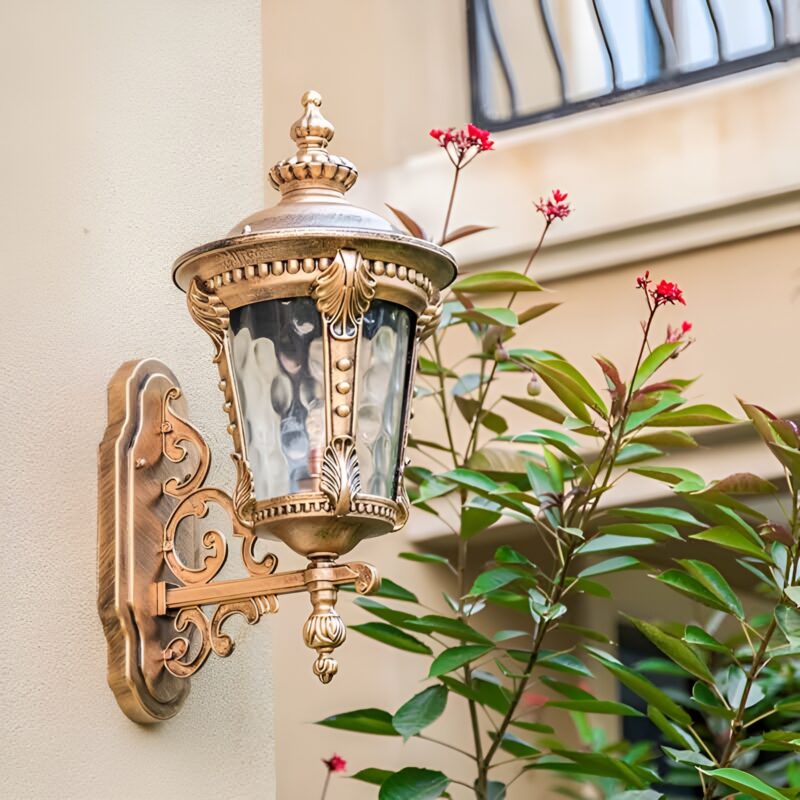 Đèn tường hợp kim cổ điển Châu Âu AC609 1