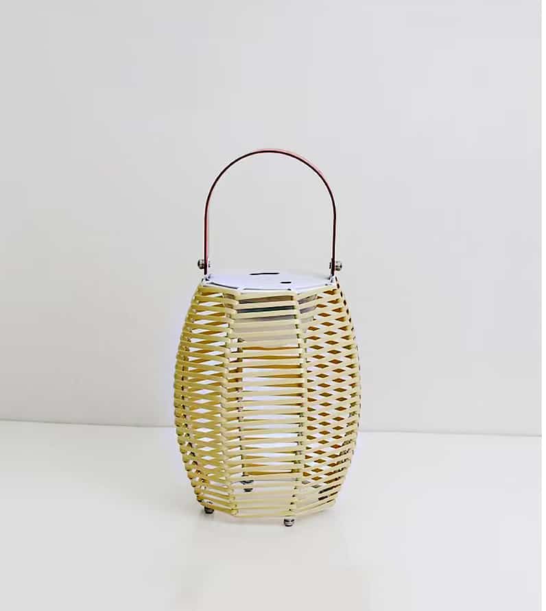 Đèn lồng sân vườn phong cách Wabi-Sabi AS8005 12