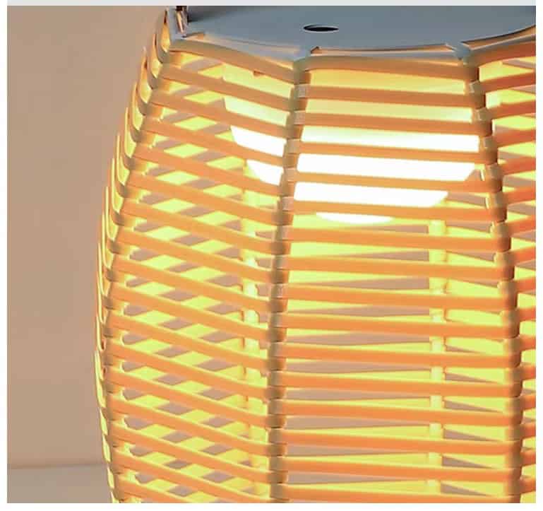 Đèn lồng sân vườn phong cách Wabi-Sabi AS8005 14