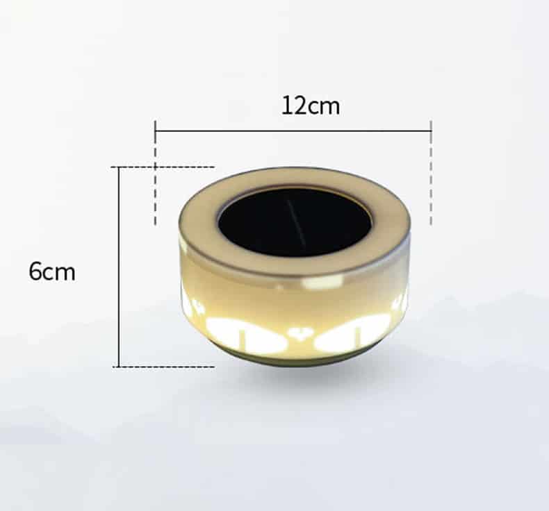 Đèn nấm sân vườn hắt bóng độc đáo GZE140 21