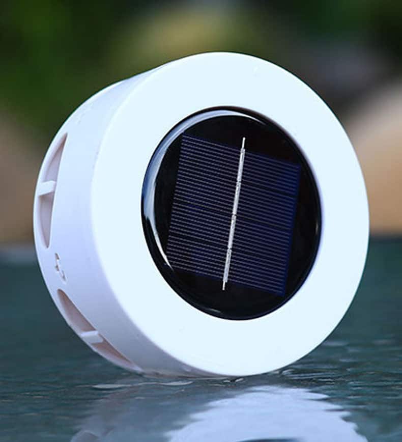 Đèn nấm sân vườn hắt bóng độc đáo GZE140 8