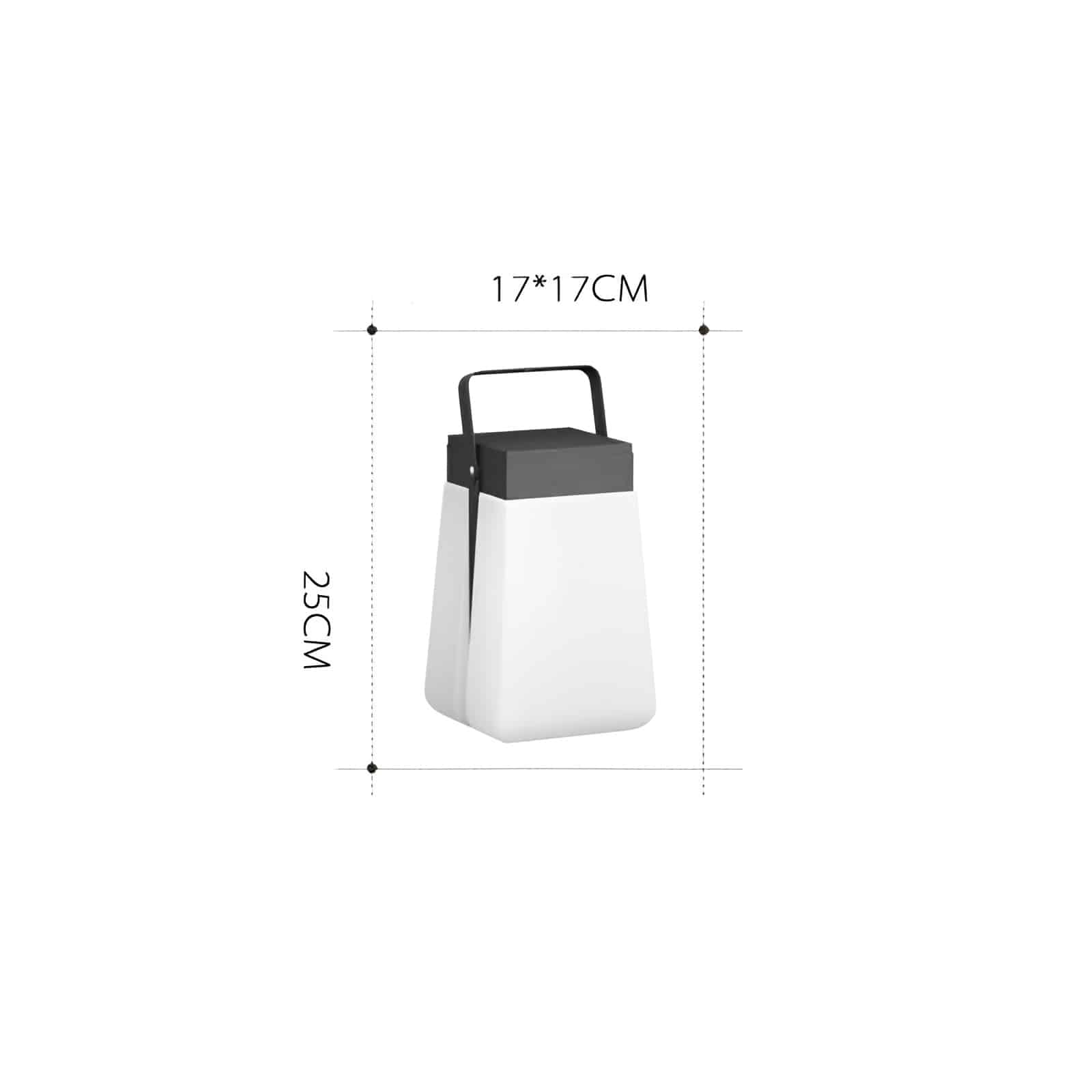 Đèn năng lượng mặt trời cắm trại sân vườn TB6530 14
