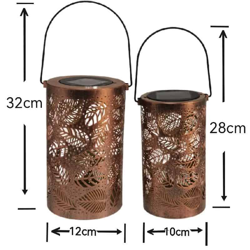 Đèn nghệ thuật năng lượng mặt trời Gothic SMA202 11