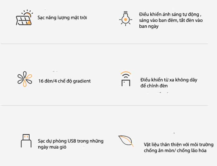 Đèn quả trứng trang trí sân vườn XC021 9