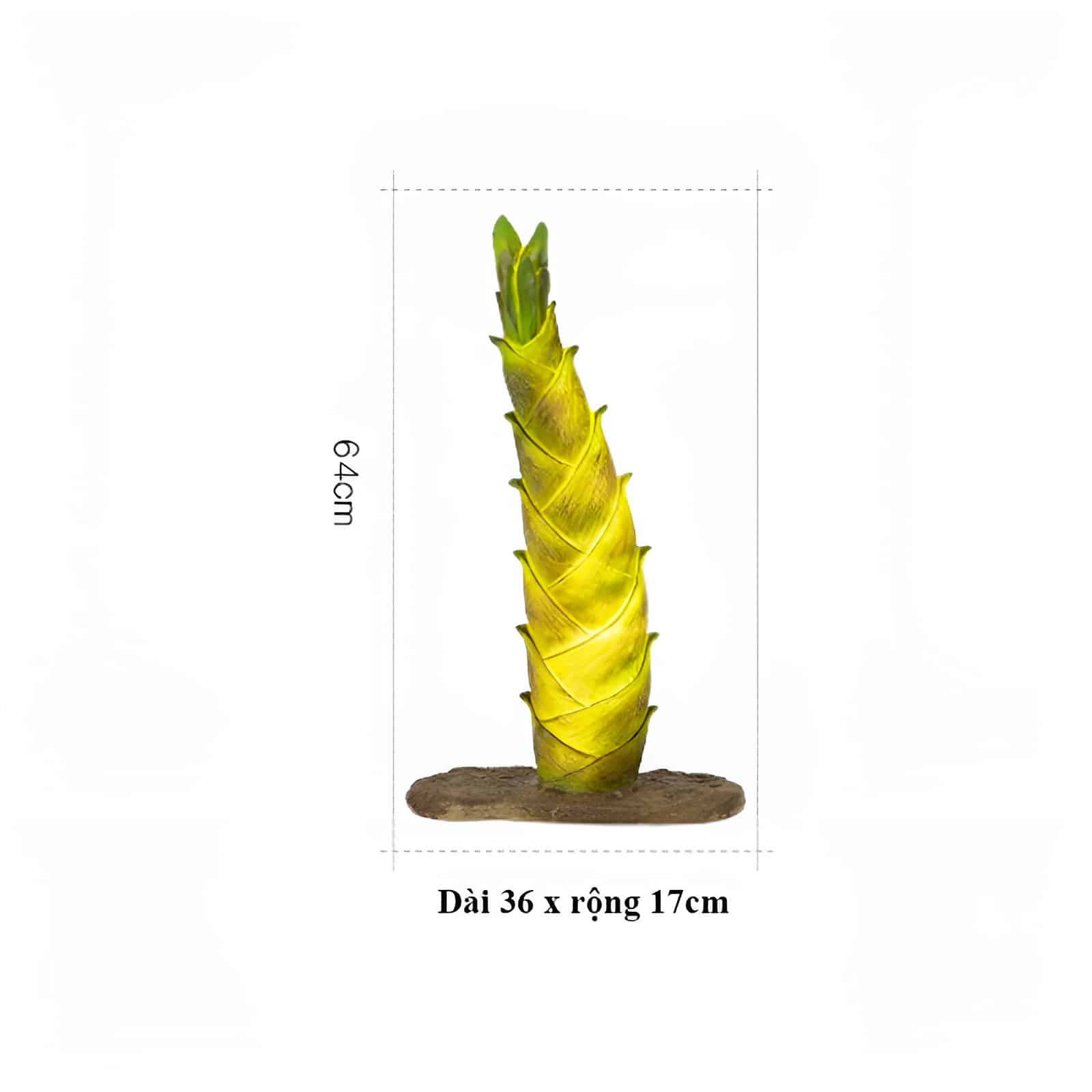 Đèn tiểu cảnh búp măng trang trí bãi cỏ sân vườn C69111 15
