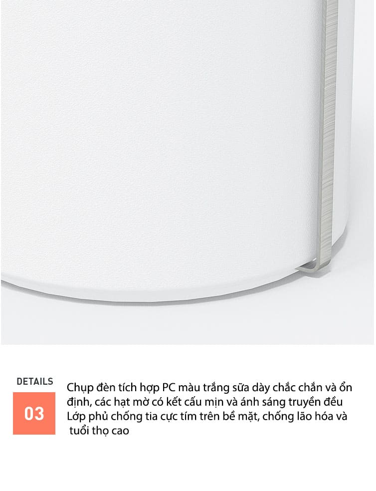 Đèn trang trí cảnh quan hình trụ độc đáo C6803 20