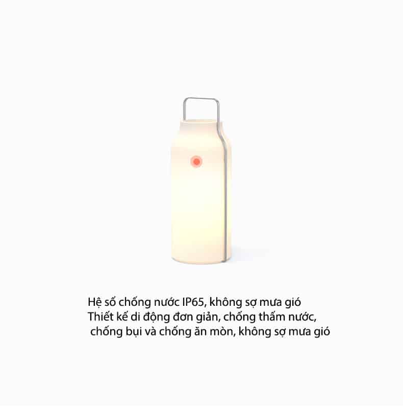 Đèn trang trí cảnh quan hình trụ độc đáo C6803 15