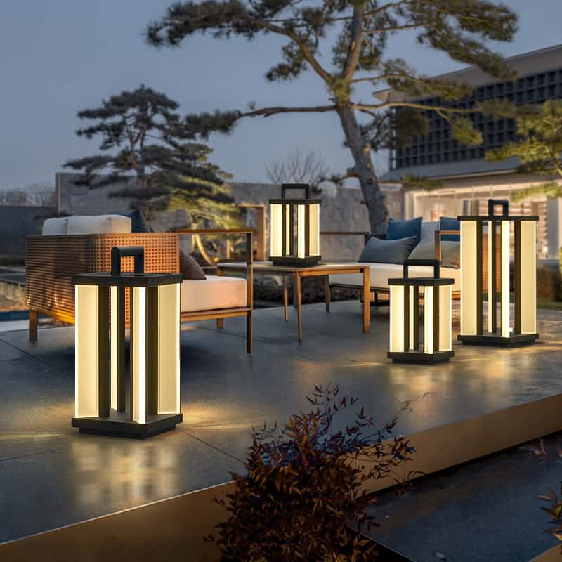 Đèn trang trí di động năng lượng mặt trời C3021 6