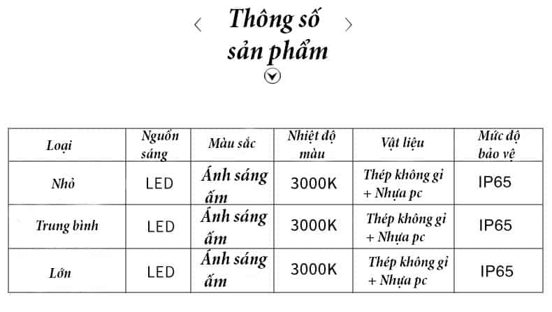 Đèn trang trí di động năng lượng mặt trời C3021 16