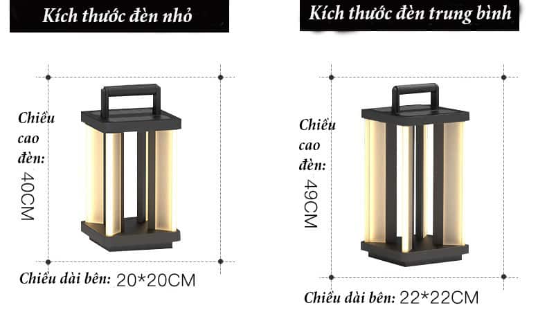 Đèn trang trí di động năng lượng mặt trời C3021 17