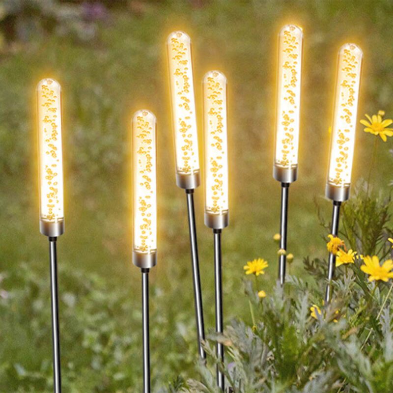 Đèn LED cắm cỏ năng lượng mặt trời D1725 1