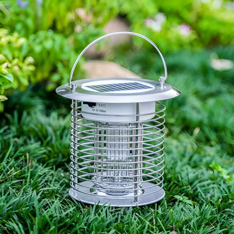 Cột đèn chiếu sáng sân vườn chống côn trùng M1007 9