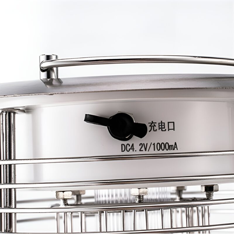 Cột đèn chiếu sáng sân vườn chống côn trùng M1007 8