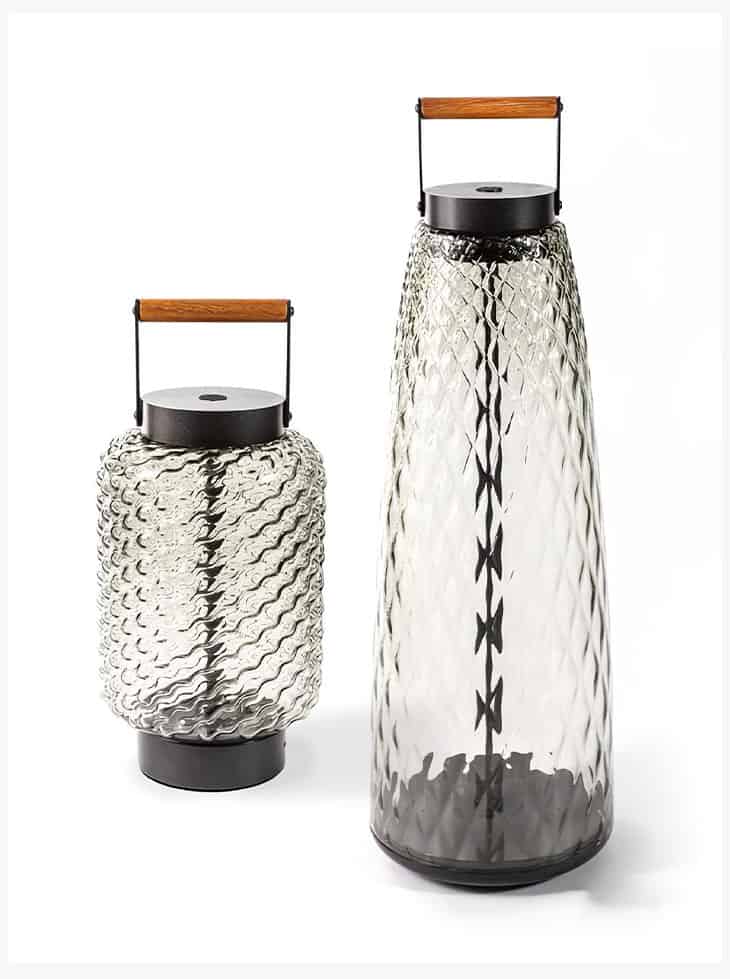 Đèn trang trí sân vườn hình chiếc lồng đèn C3094 10