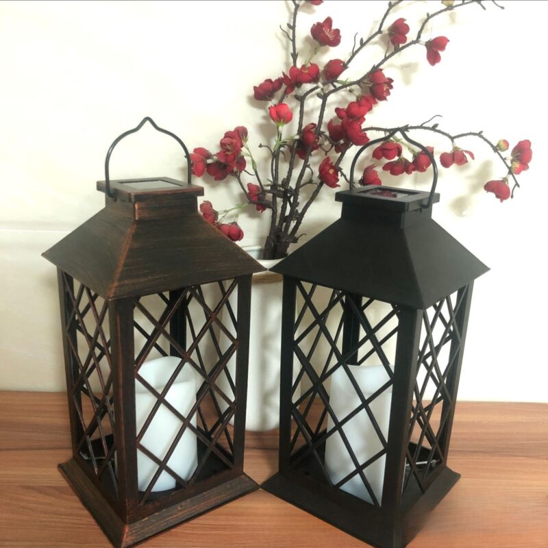 Đèn treo năng lượng mặt trời phong cách Indochine SH7675 5