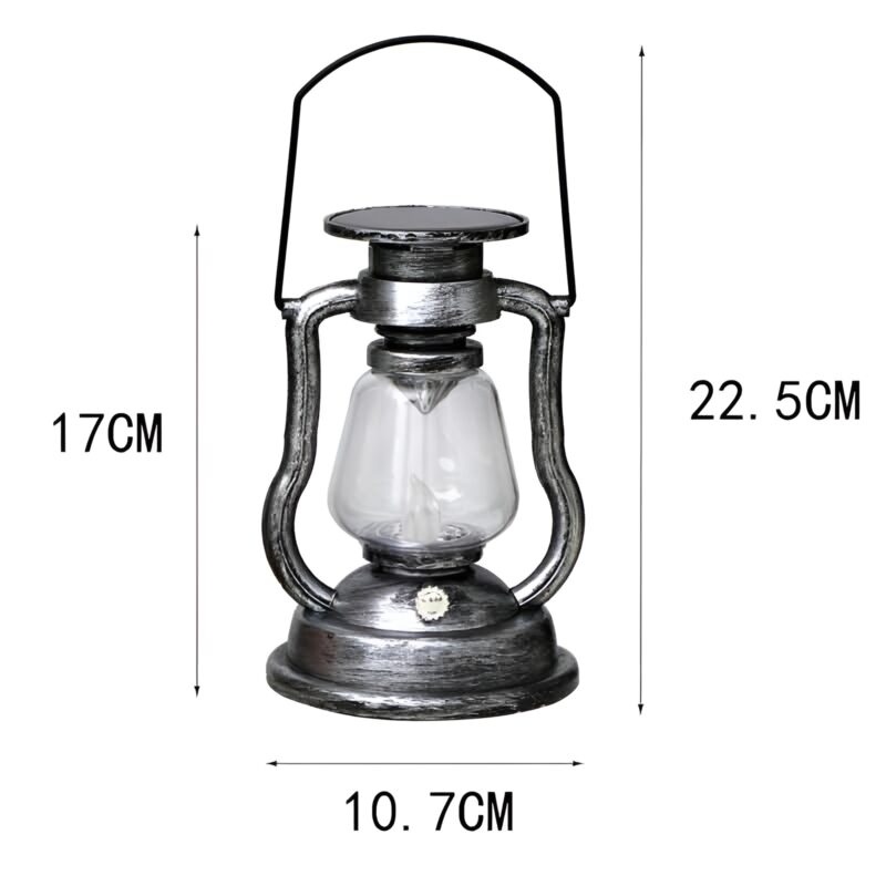 Đèn treo ngoài trời trang trí sân vườn YF6615A 5