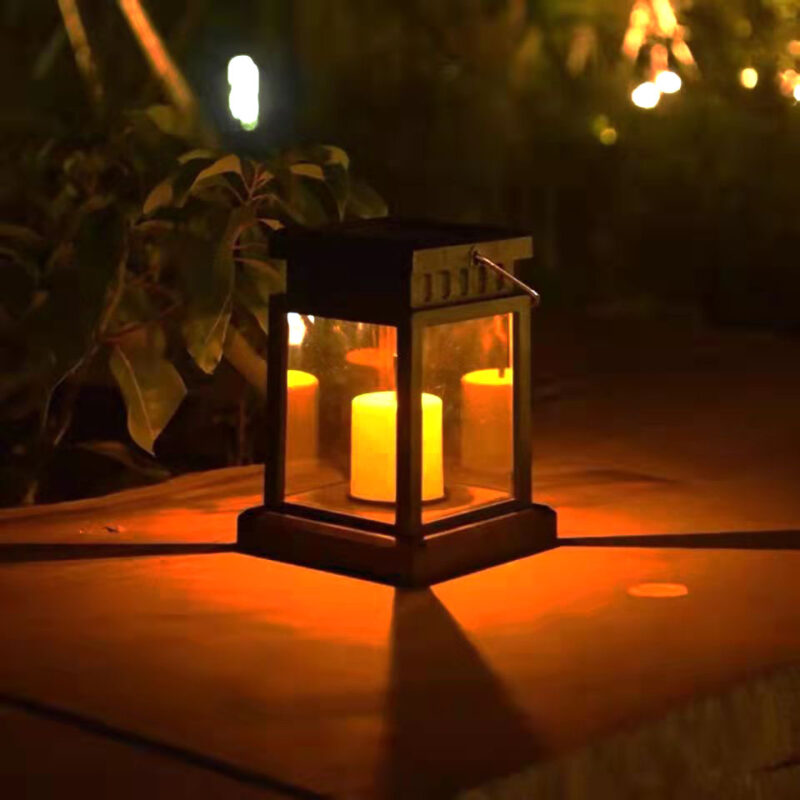 Đèn treo năng lượng mặt trời kiểu Á Đông GJ0010 3