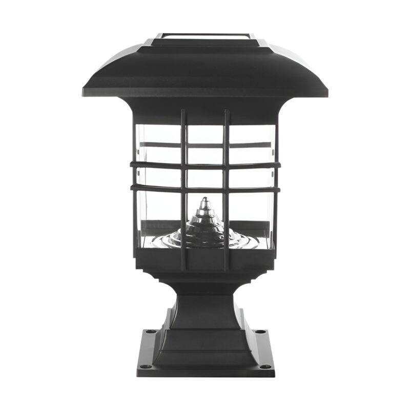 Đèn lối đi năng lượng mặt trời kiểu Nhật AH110 2